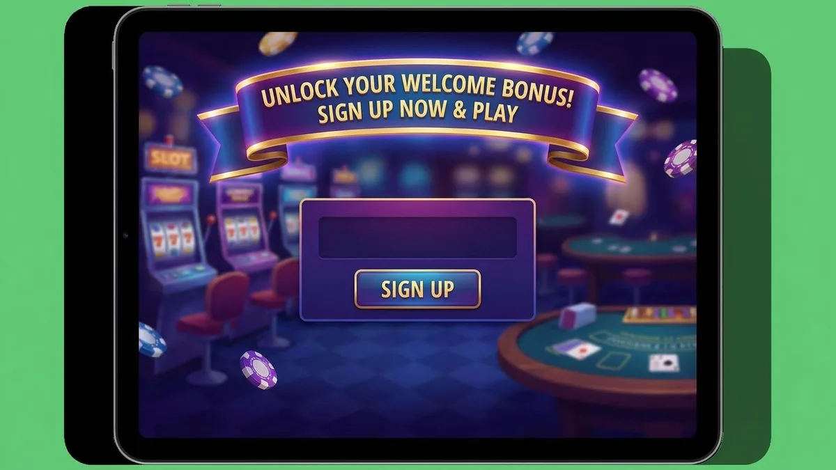 Sign Up With Bonus